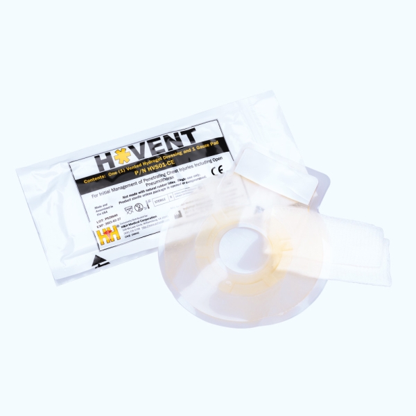 H* Vent Chest Seal, 2 Stk